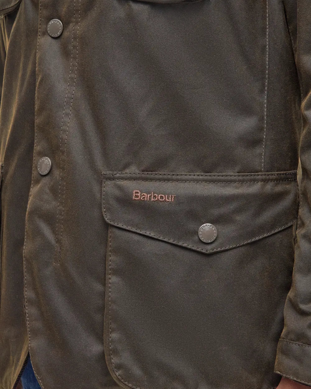 Olive Ogston Wax Jacket