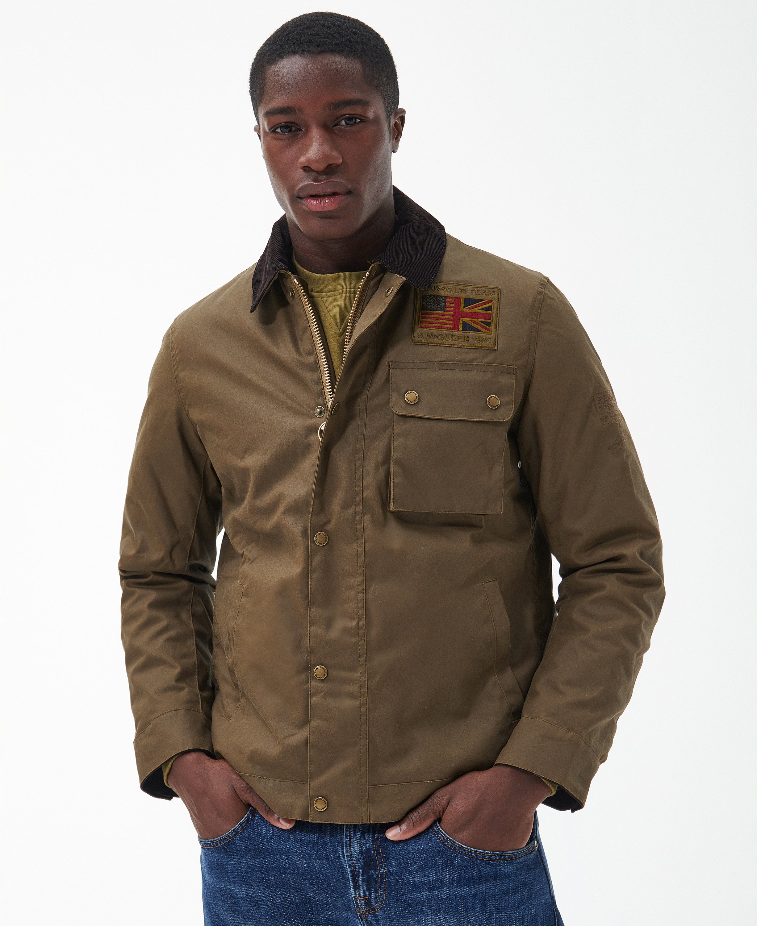 Steve mcqueen barbour international online