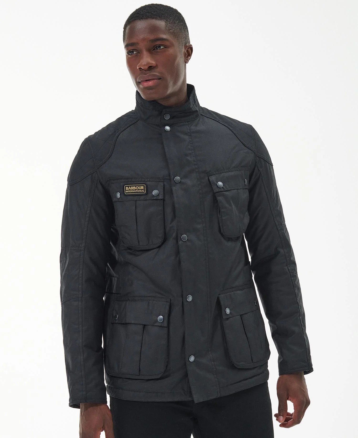 Barbour gauge wax jacket deals