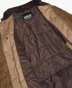 Barbour weir wax jacket review shop