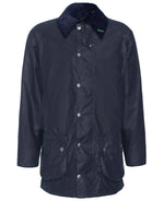 Load image into Gallery viewer, Barbour 40th Anniversary Beaufort Wax Jacket Navy
