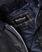 Load image into Gallery viewer, Navy Modern Beaufort Waxed Jacket
