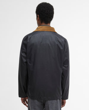 Navy Bedale Waxed Jacket