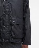 Load image into Gallery viewer, Navy Bedale Waxed Jacket
