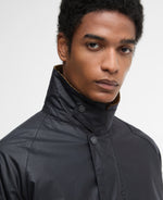 Load image into Gallery viewer, Navy Bedale Waxed Jacket
