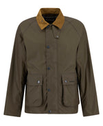 Load image into Gallery viewer, Olive Bedale Waxed Jacket
