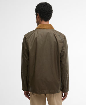 Olive Bedale Waxed Jacket