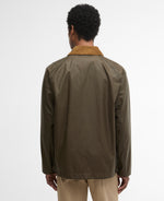 Load image into Gallery viewer, Olive Bedale Waxed Jacket
