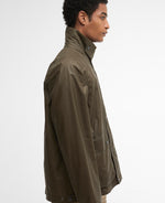 Load image into Gallery viewer, Olive Bedale Waxed Jacket
