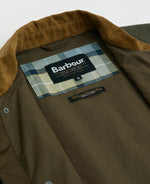 Load image into Gallery viewer, Olive Bedale Waxed Jacket
