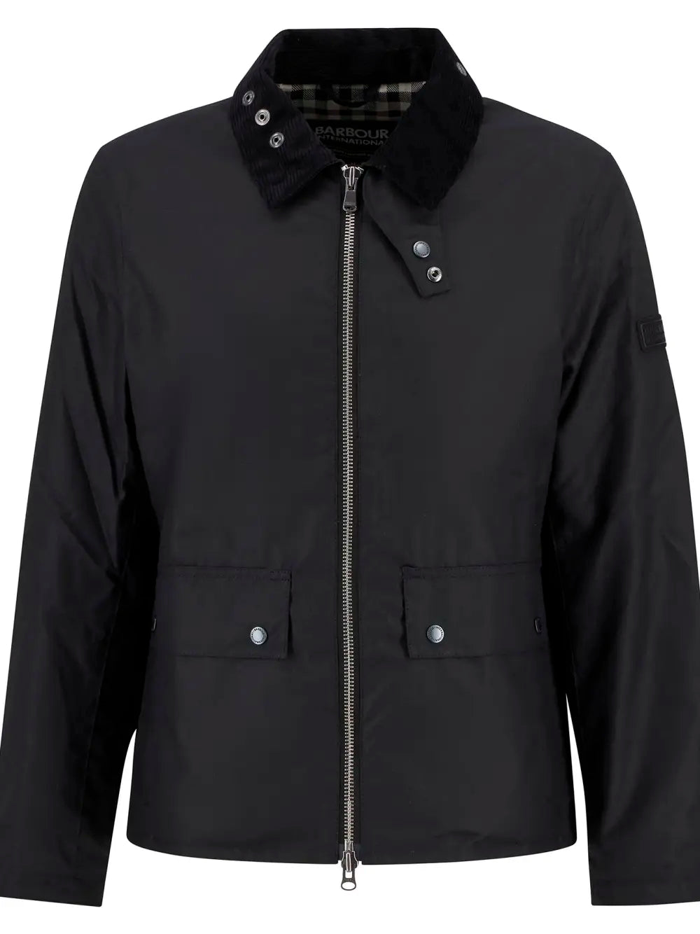 Black Marker Waxed Jacket