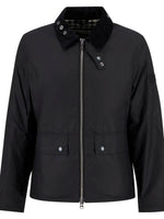 Load image into Gallery viewer, Black Marker Waxed Jacket
