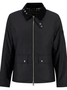 Black Marker Waxed Jacket