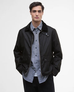Black Marker Waxed Jacket