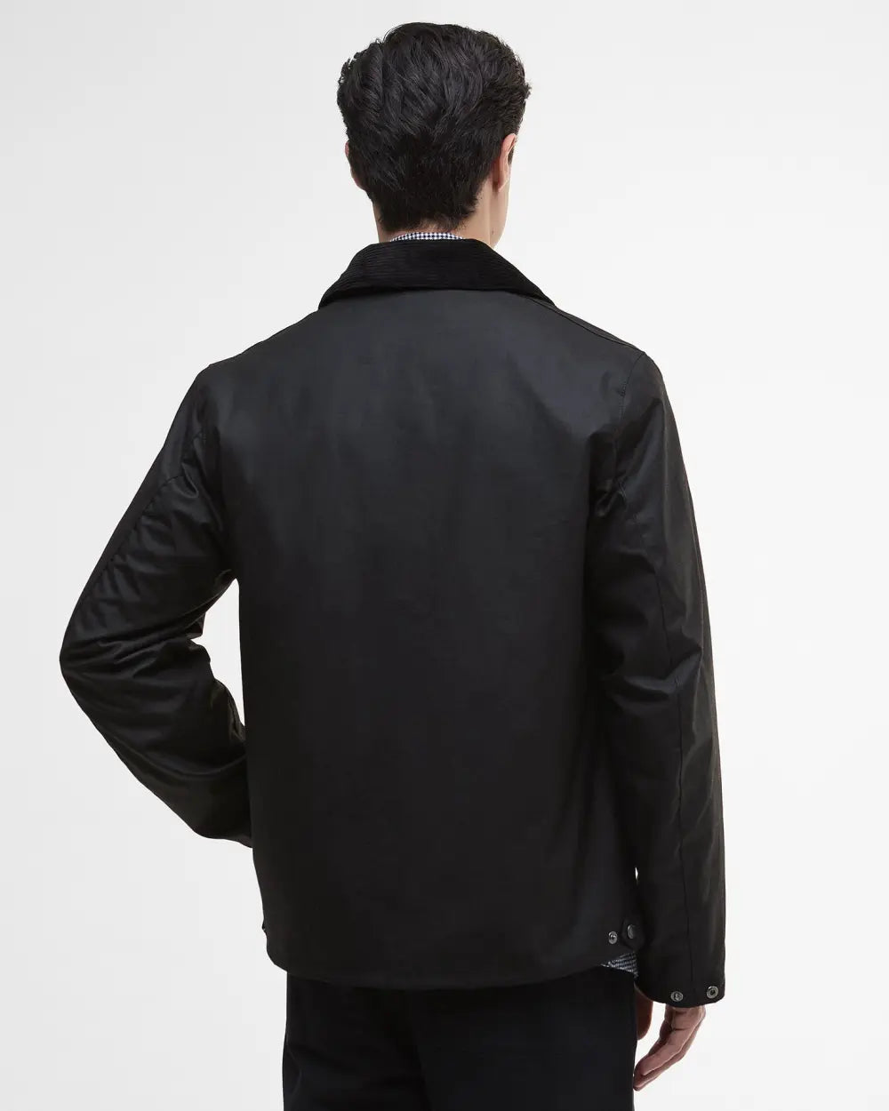 Black Marker Waxed Jacket