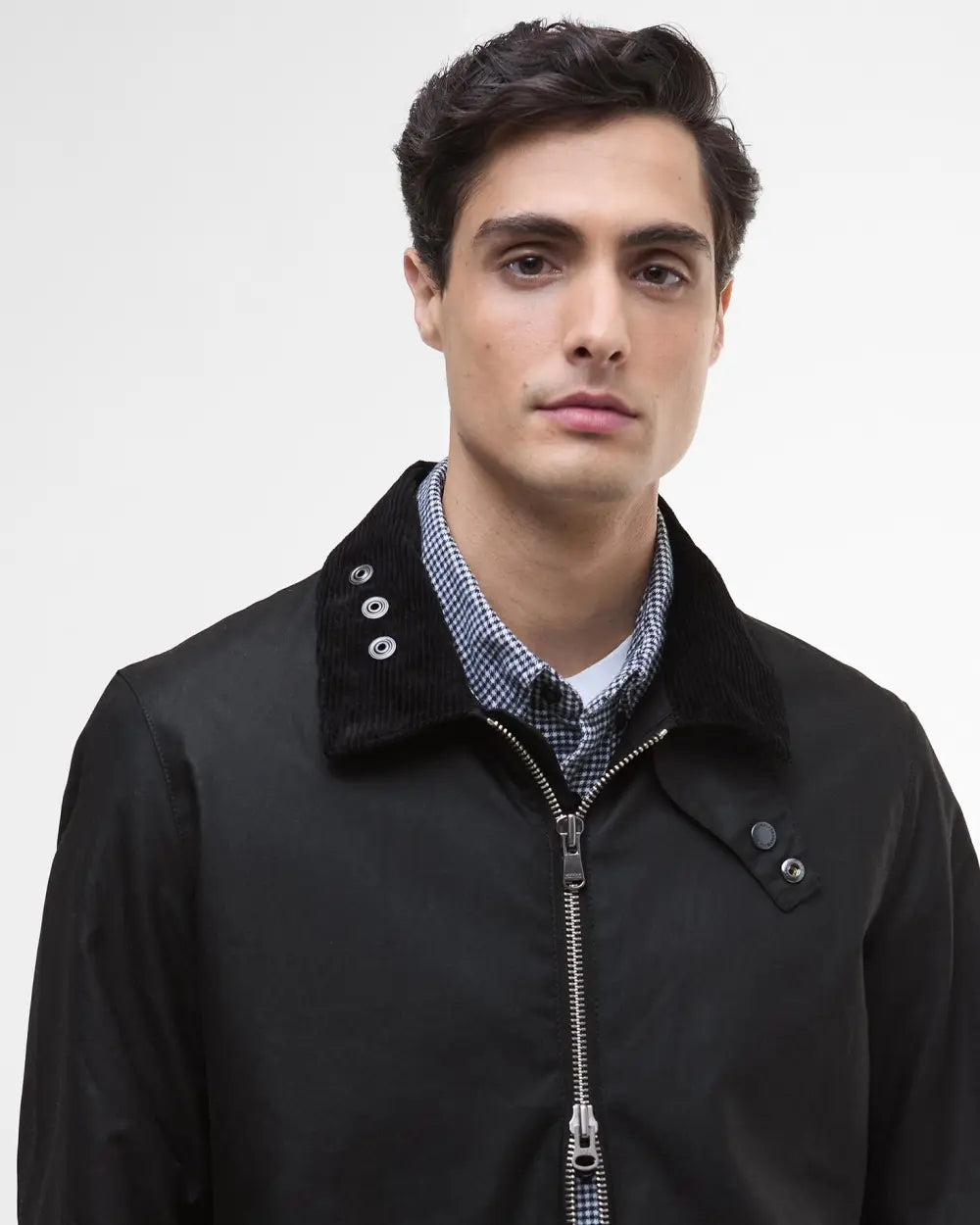 Black Marker Waxed Jacket