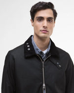 Load image into Gallery viewer, Black Marker Waxed Jacket
