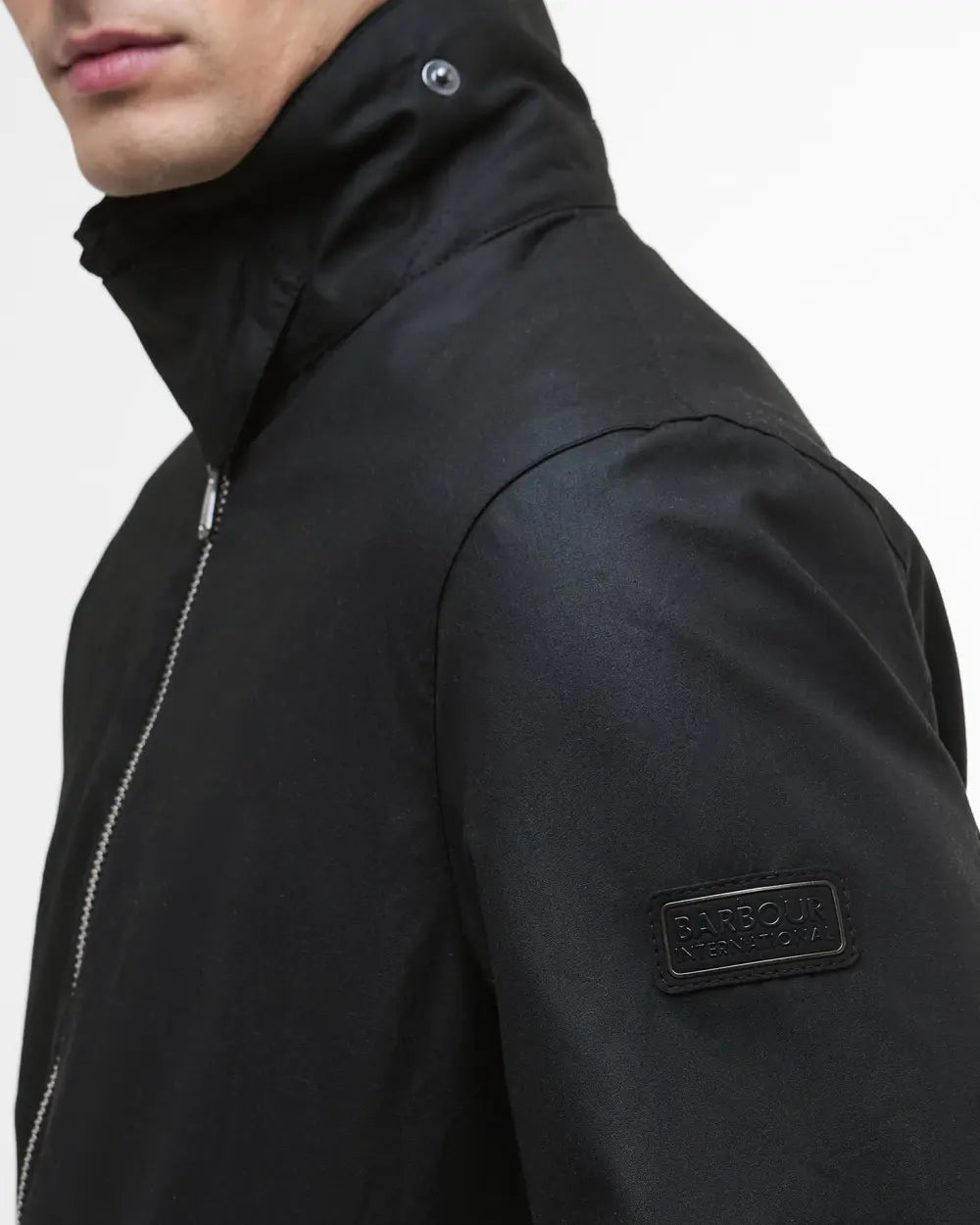 Black Marker Waxed Jacket