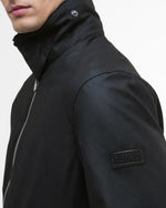 Load image into Gallery viewer, Black Marker Waxed Jacket
