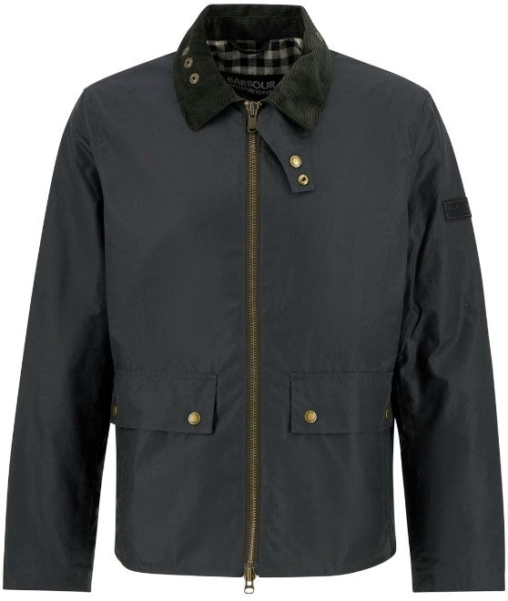 Sage Marker Waxed Jacket