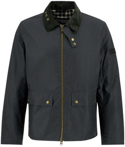 Sage Marker Waxed Jacket