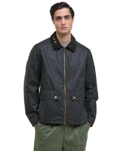 Sage Marker Waxed Jacket