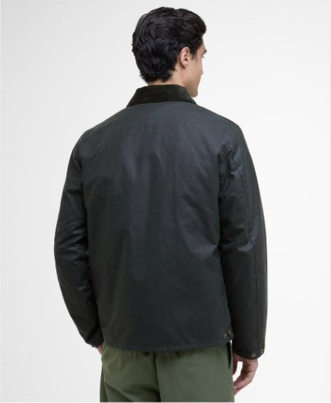 Sage Marker Waxed Jacket