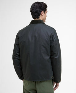 Sage Marker Waxed Jacket