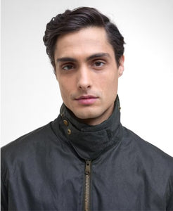 Sage Marker Waxed Jacket