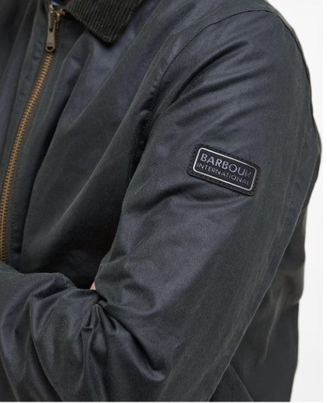 Sage Marker Waxed Jacket