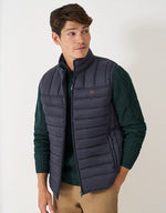 Load image into Gallery viewer, Navy Blue Lowther Gilet
