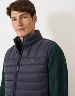 Load image into Gallery viewer, Navy Blue Lowther Gilet
