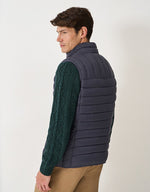Load image into Gallery viewer, Navy Blue Lowther Gilet
