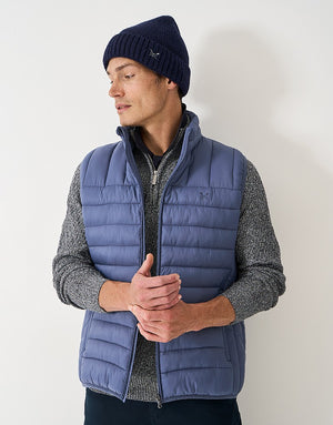 Slate Blue Lowther Gilet