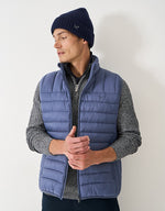 Load image into Gallery viewer, Slate Blue Lowther Gilet
