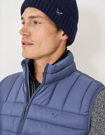 Load image into Gallery viewer, Slate Blue Lowther Gilet
