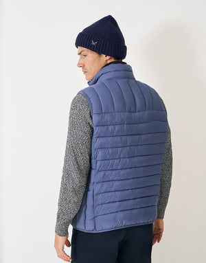 Slate Blue Lowther Gilet