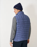 Load image into Gallery viewer, Slate Blue Lowther Gilet
