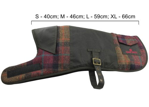 Mabel Dog Coat Medium