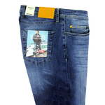Load image into Gallery viewer, Blue Driver Jeans
