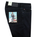 Load image into Gallery viewer, Navy Driver Jeans
