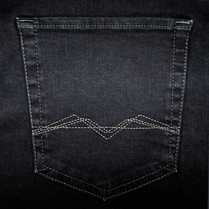Navy Driver Jeans