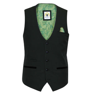 Green Bromley Waistcoat