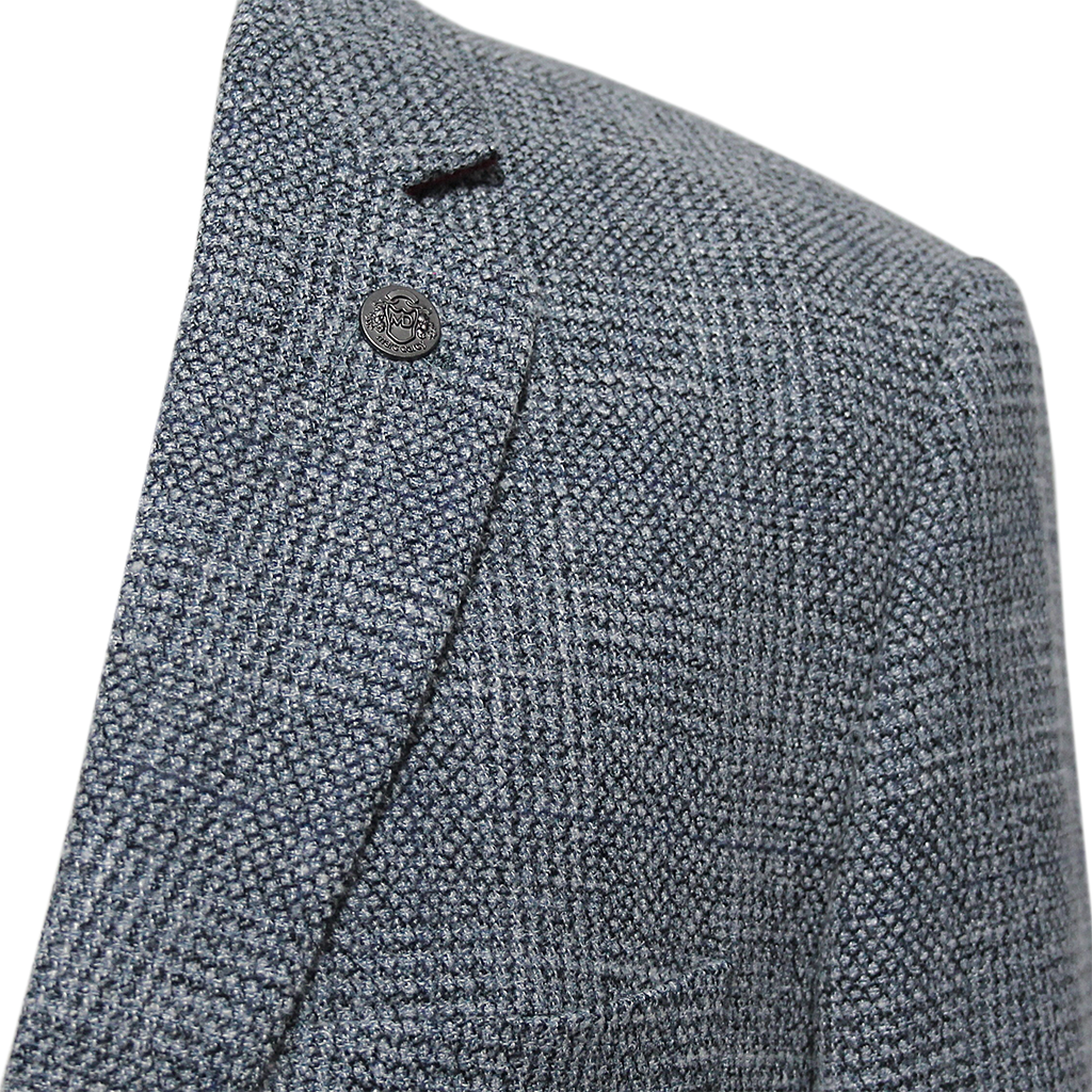 Marc Darcy  Tweed Jacket Kris Sky