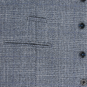 Marc Darcy Tweed Waistcoat Kris Sky