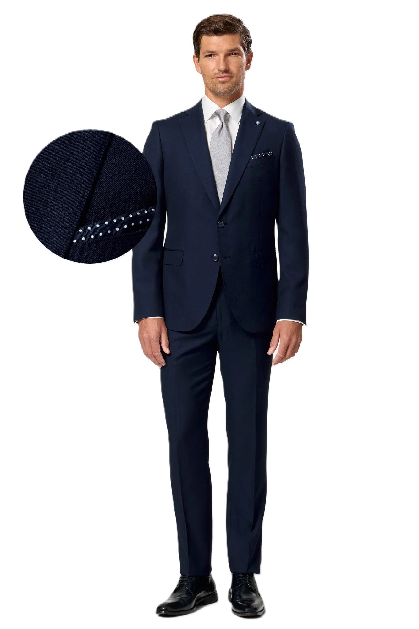 Indigo  Jacket Regular Length