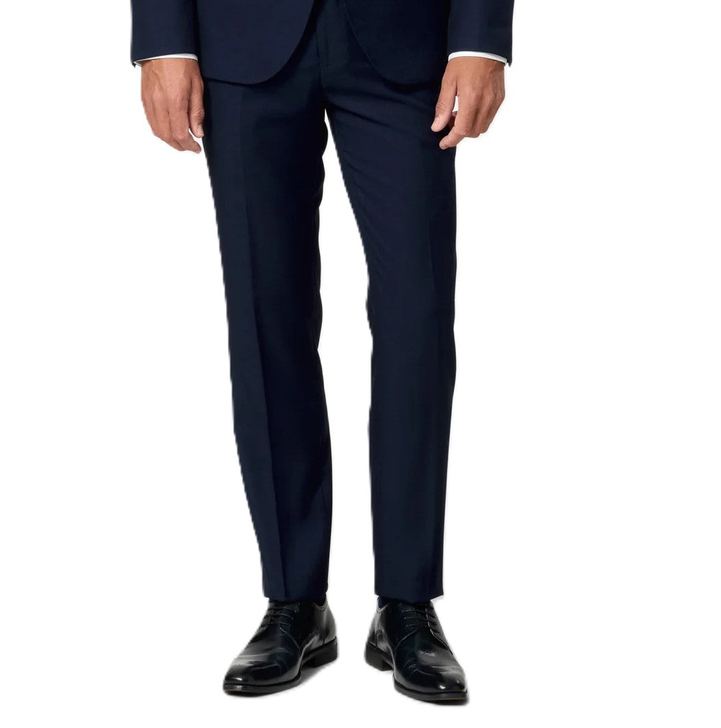 Indigo Trousers Regular Length