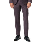 Load image into Gallery viewer, Plum Trousers Regular Length
