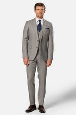 Load image into Gallery viewer, Taupe Marco Trousers Regular Length
