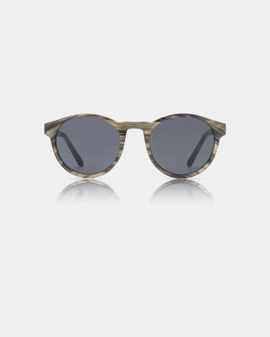 Marvin Sunglasses Striped Horn